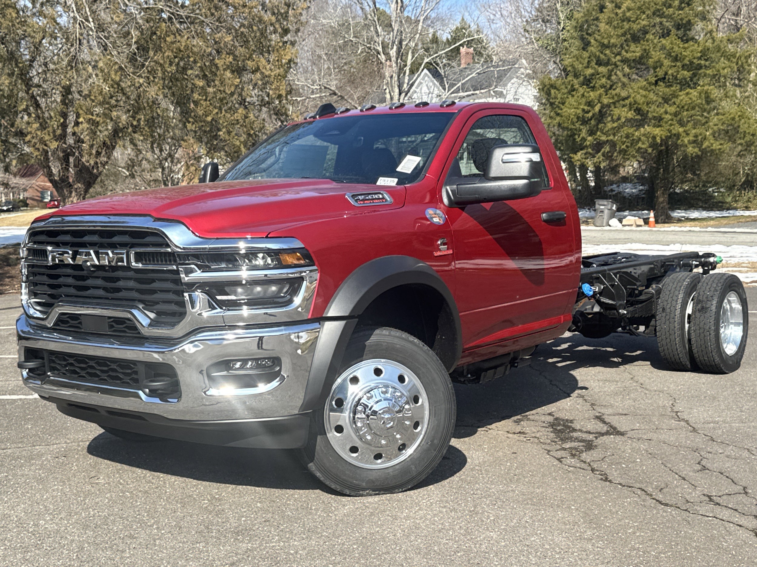 2026 RAM 4500 Tradesman 4X4 Reg Cab LWB DRW 169" WB's photo