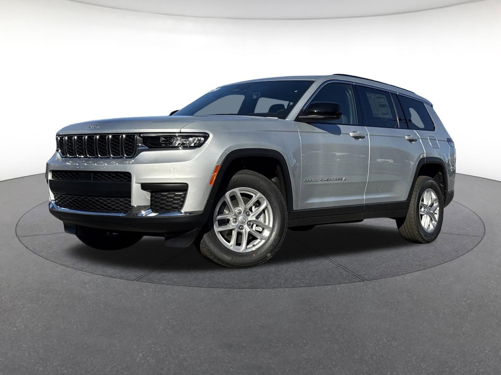New 2025 Jeep Grand Cherokee L LAREDO X 4X4 Sport Utility