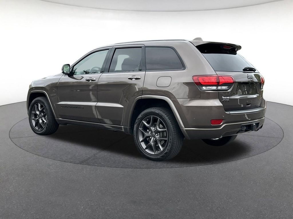 Certified 2021 Jeep Grand Cherokee 80th Anniversary Edition SUV