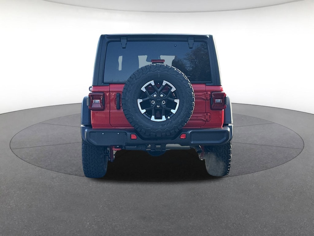 New 2026 Jeep Wrangler 4-DOOR RUBICON Sport Utility