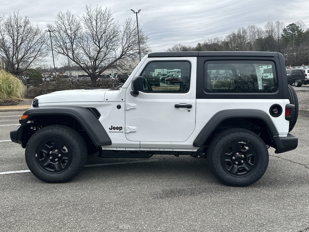 New 2026 Jeep Wrangler 2-DOOR SPORT Sport Utility