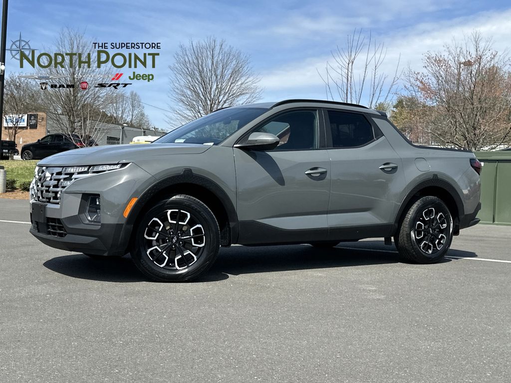 2023 Hyundai Santa Cruz SEL Premium