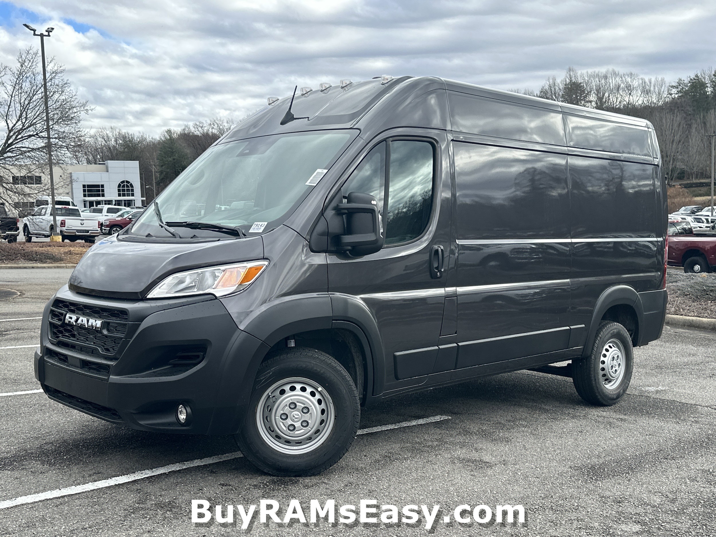 2026 RAM ProMaster Cargo Van Tradesman's photo