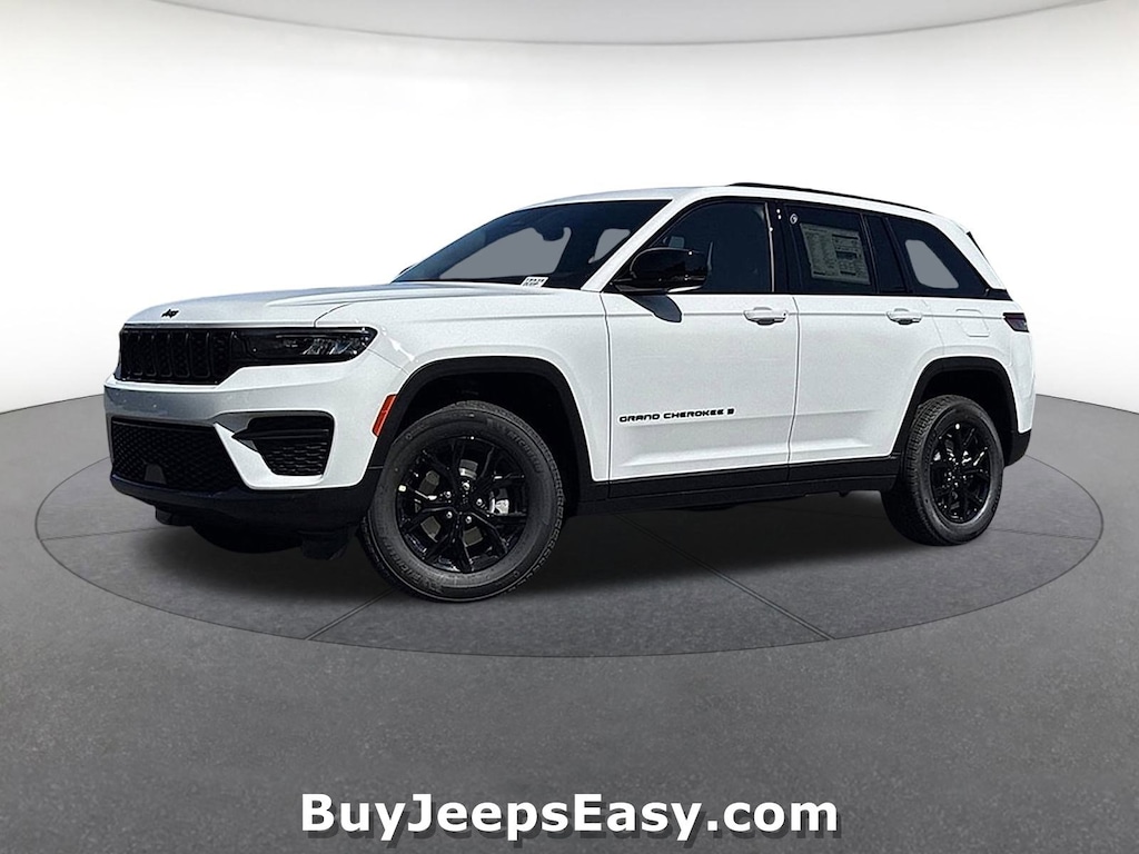 New 2025 Jeep Grand Cherokee ALTITUDE X 4X4 Sport Utility