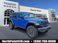 2025 Jeep Wrangler 4-DOOR RUBICON Sport Utility