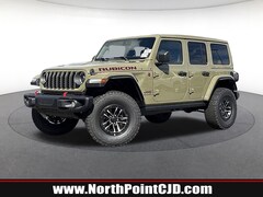 2025 Jeep Wrangler 4-DOOR RUBICON X Sport Utility