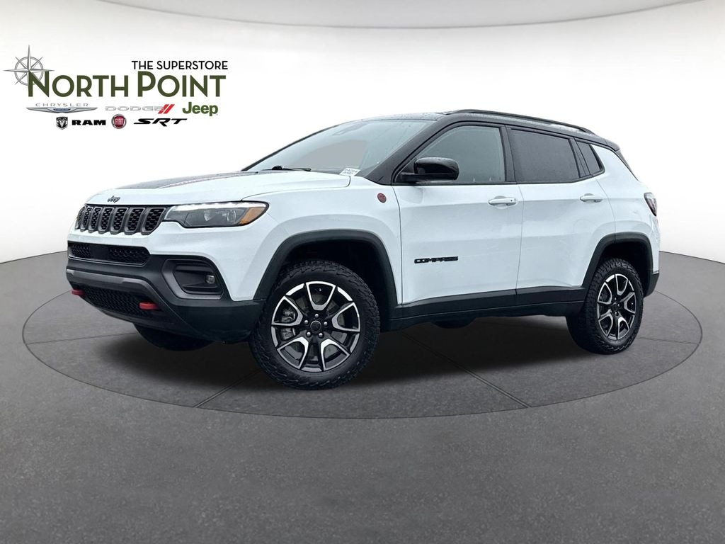 Certified 2025 Jeep Compass Trailhawk SUV