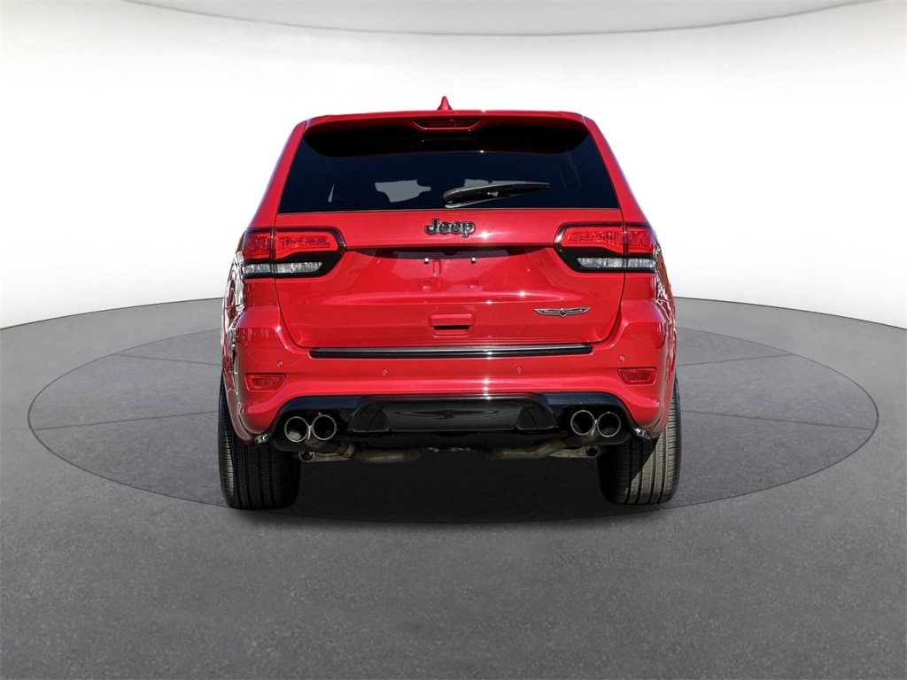 Used 2018 Jeep Grand Cherokee Trackhawk 4x4 SUV