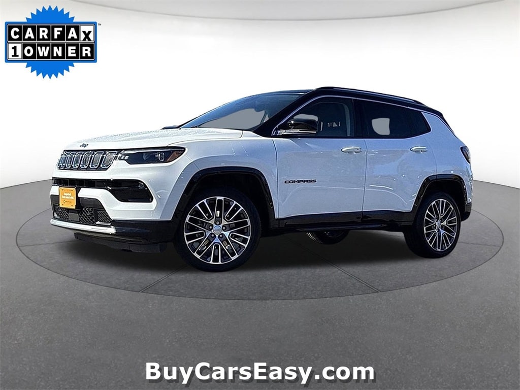 2022 Jeep Compass Limited's photo