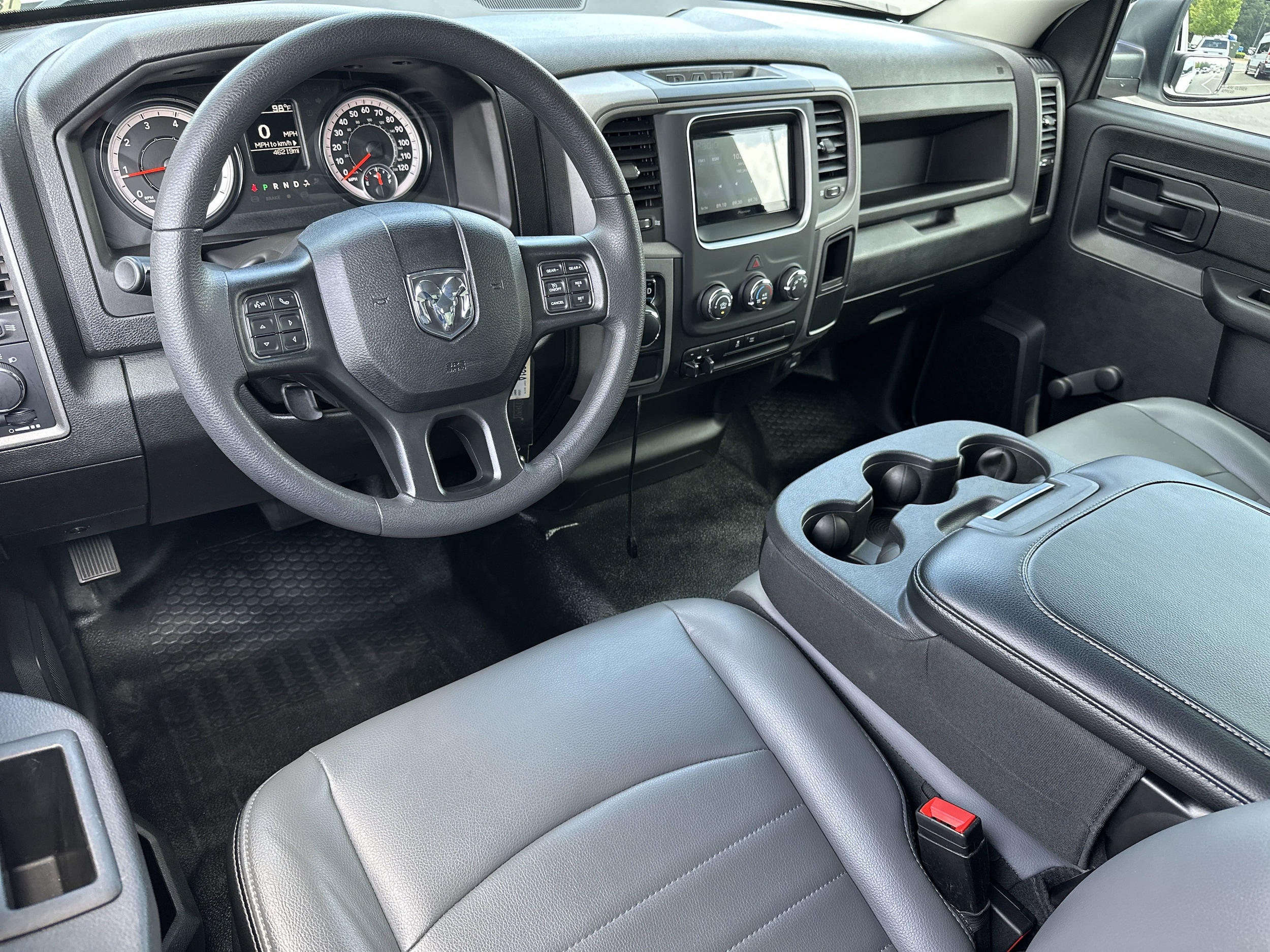 Certified 2023 RAM Ram 1500 Classic Tradesman with VIN 3C6JR6DG1PG647735 for sale in Winston Salem, NC