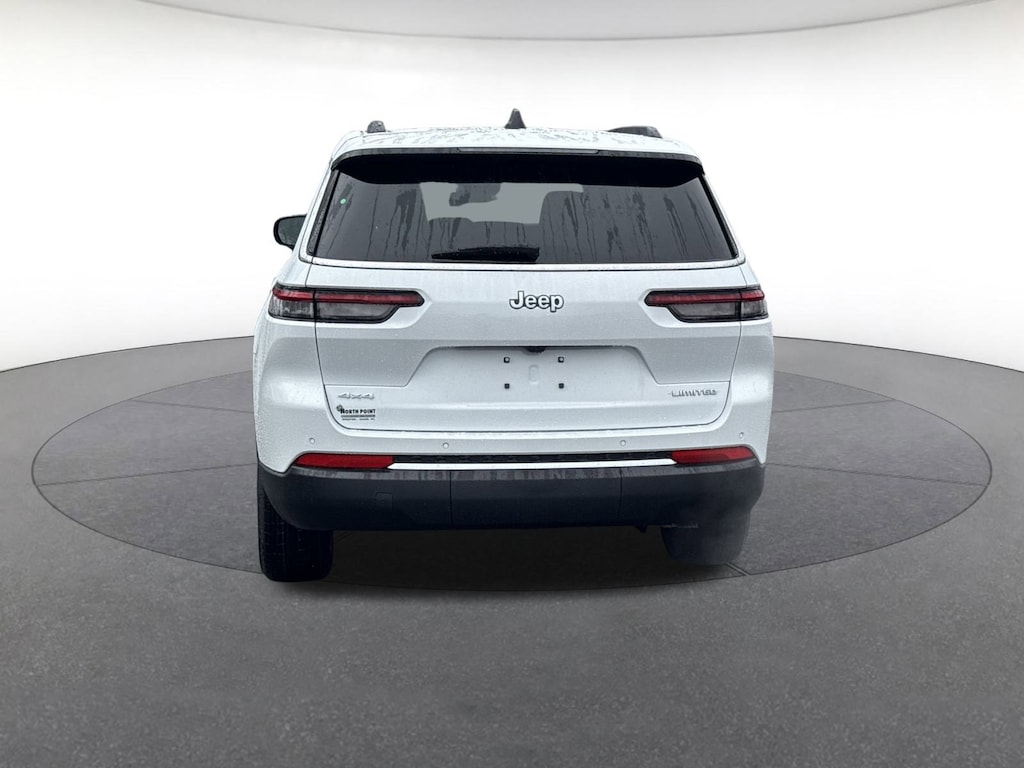 New 2025 Jeep Grand Cherokee L LIMITED 4X4 Sport Utility
