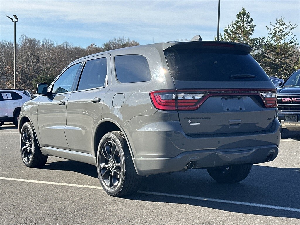 2022 Dodge Durango GT Plus photo 2
