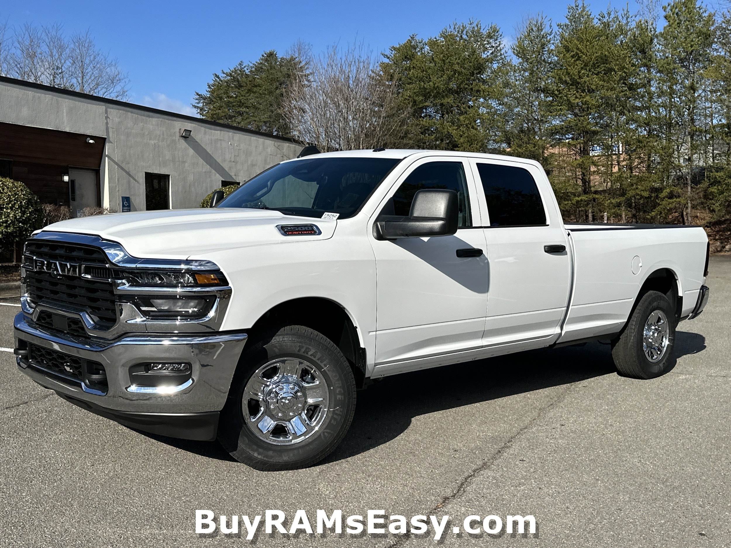 2026 RAM Ram 2500 Pickup Tradesman's photo