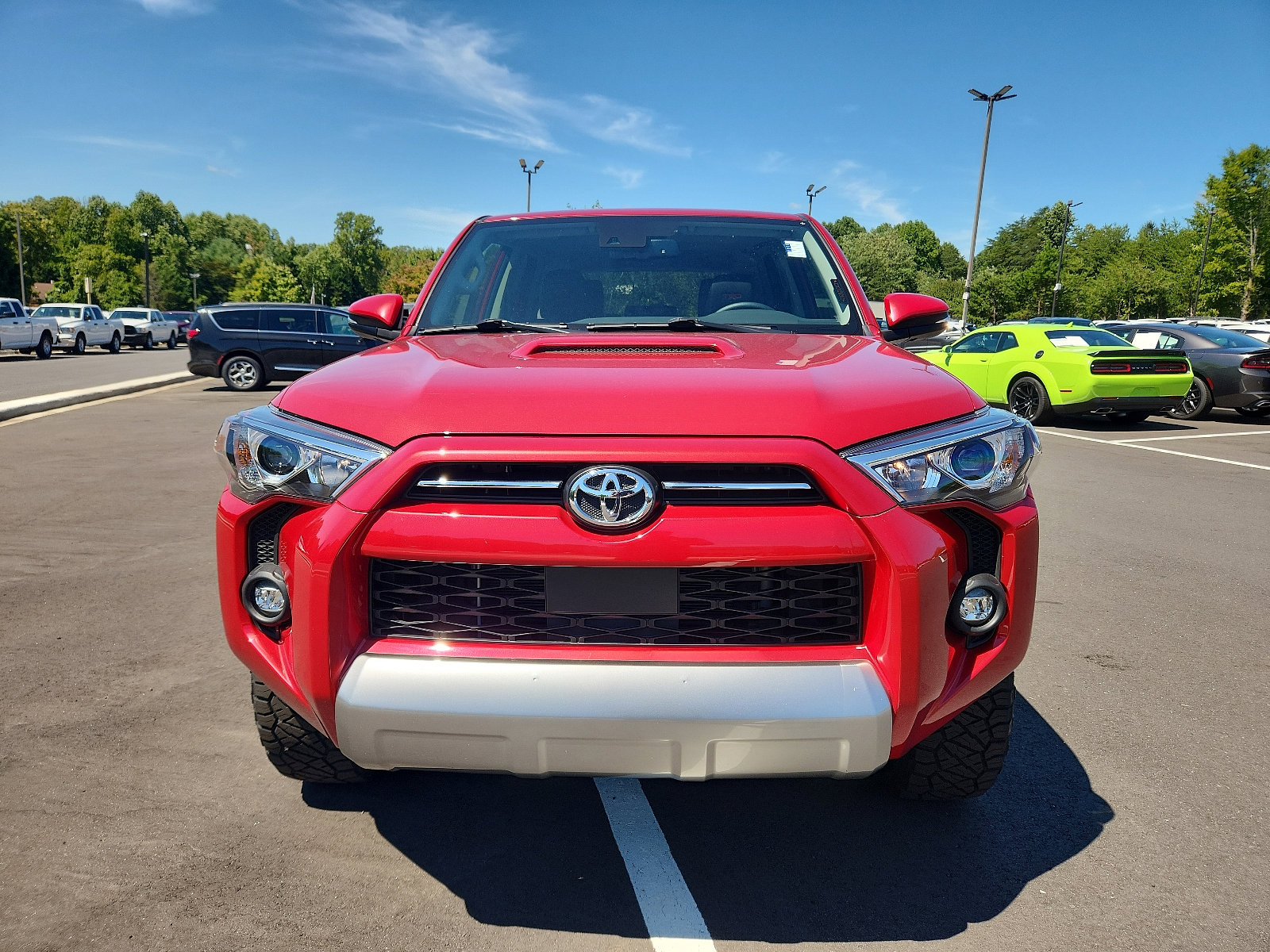 Used 2023 Toyota 4Runner TRD Off-Road Premium with VIN JTERU5JRXP6152473 for sale in Winston-salem, NC