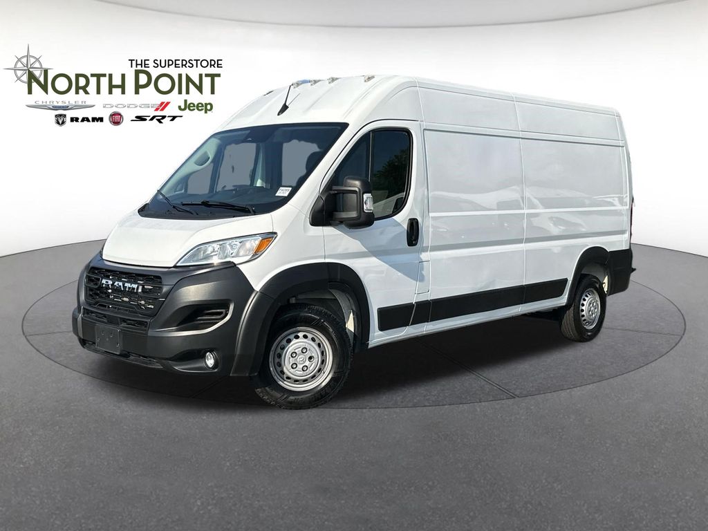 2025 RAM ProMaster Cargo Van