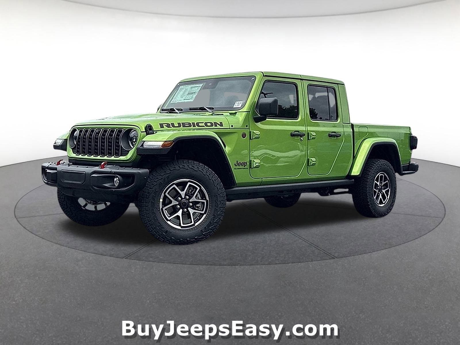 2025 Jeep Gladiator Rubicon X's photo