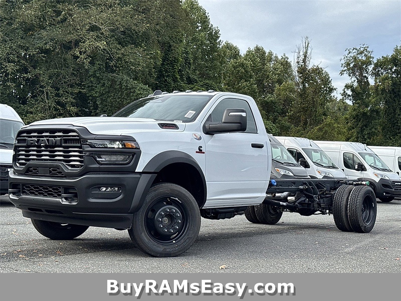 2026 RAM Ram 5500 Chassis Cab Tradesman's photo