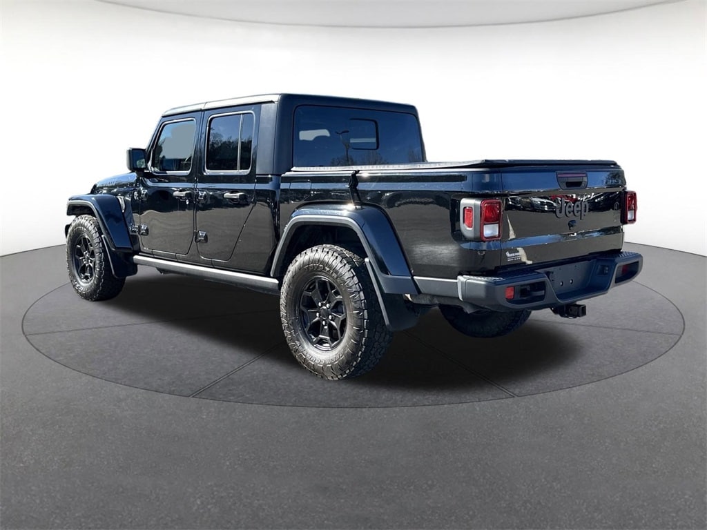 Used 2022 Jeep Gladiator Willys Truck