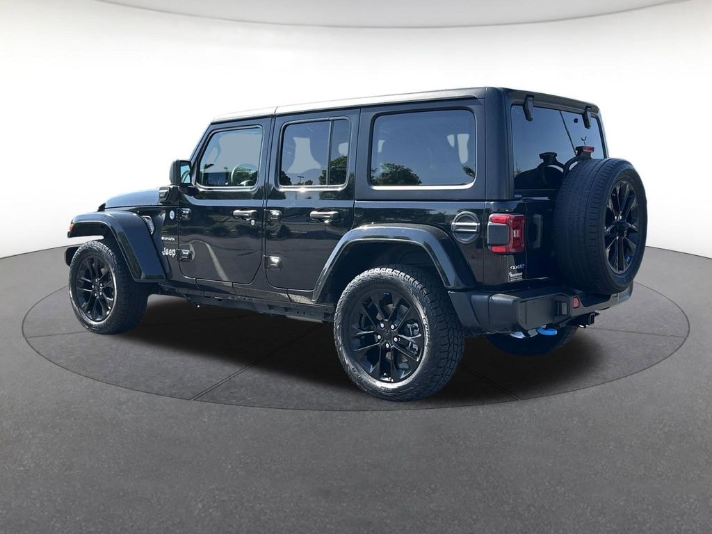 Certified 2023 Jeep Wrangler Sahara 4xe SUV