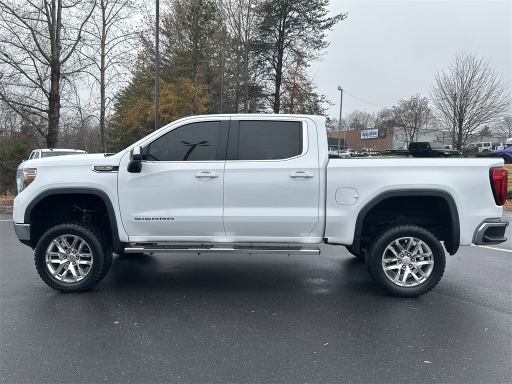 Used 2019 GMC Sierra 1500 SLE Truck Crew Cab
