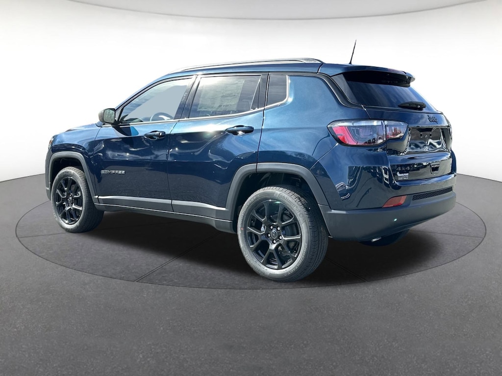 New 2026 Jeep Compass LATITUDE ALTITUDE 4X4 Sport Utility