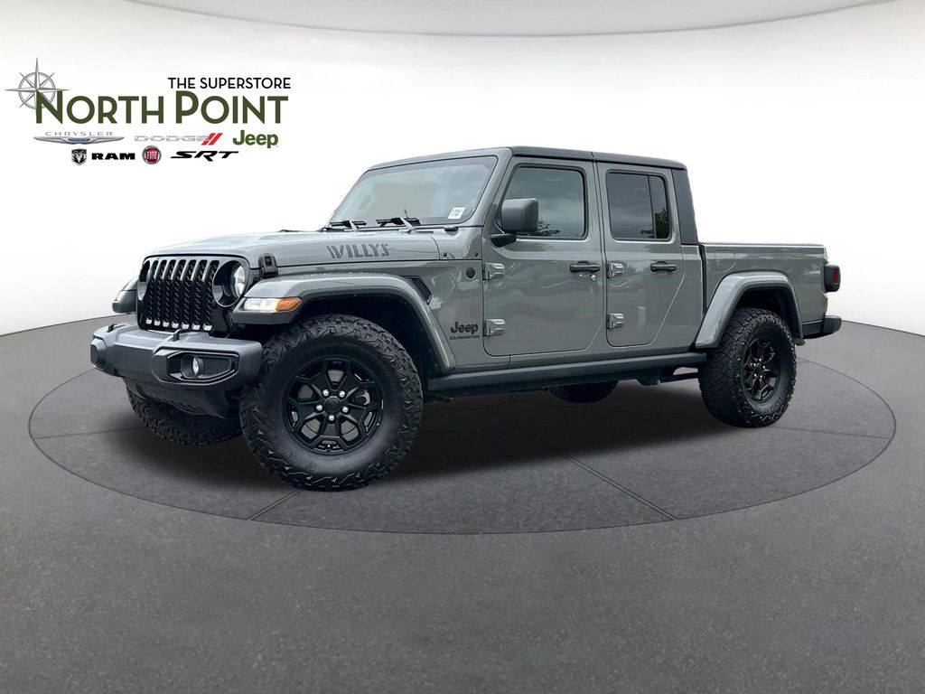 2021 Jeep Gladiator