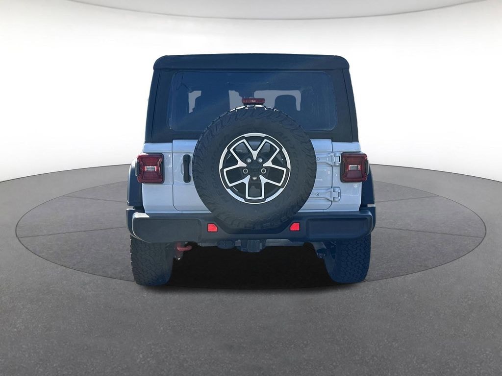 Used 2025 Jeep Wrangler Rubicon SUV