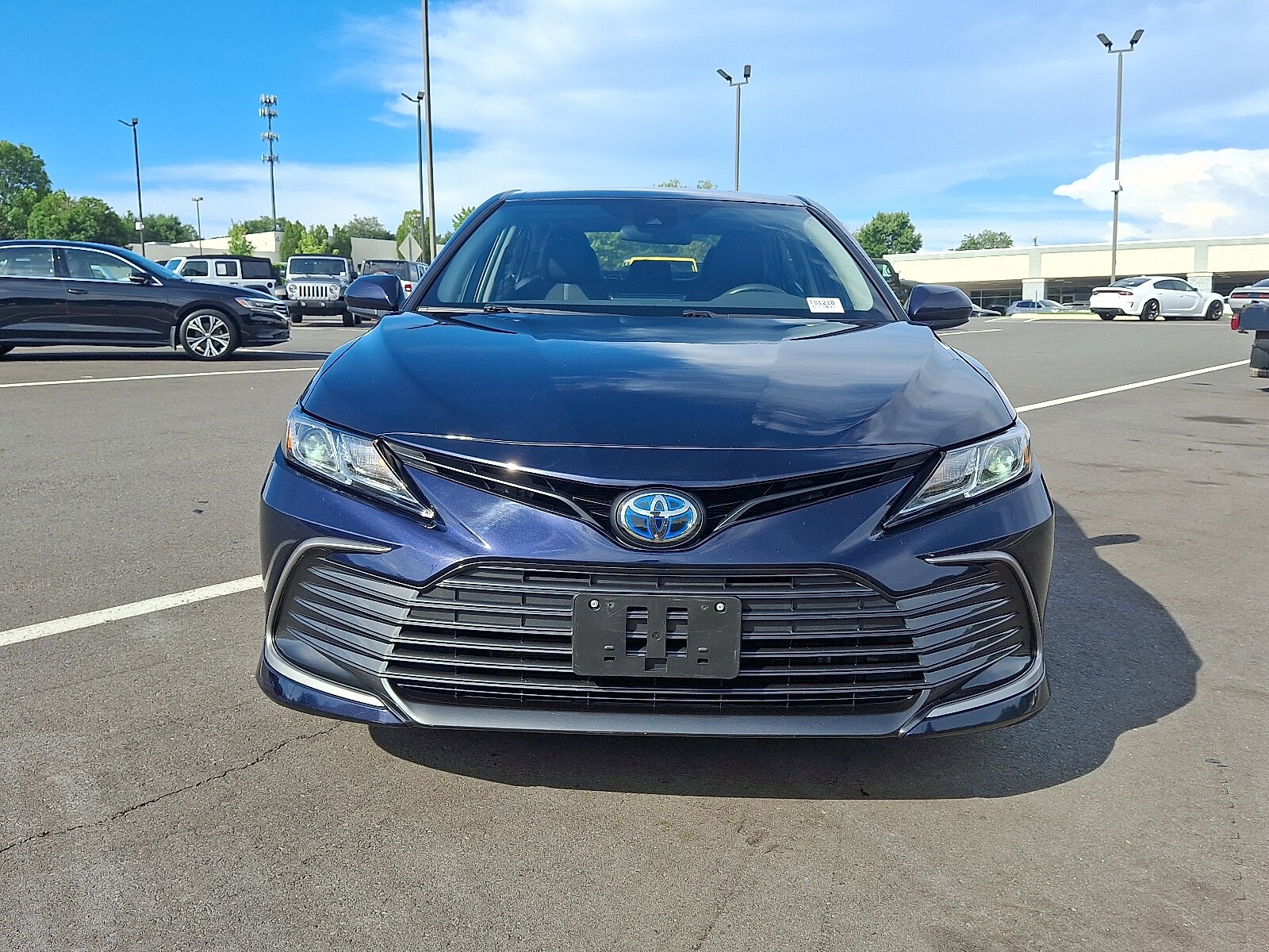 Certified 2022 Toyota Camry LE with VIN 4T1C31AK1NU570823 for sale in Winston Salem, NC