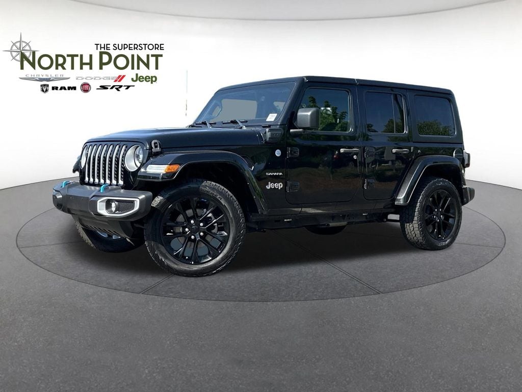 Certified 2023 Jeep Wrangler Sahara 4xe SUV
