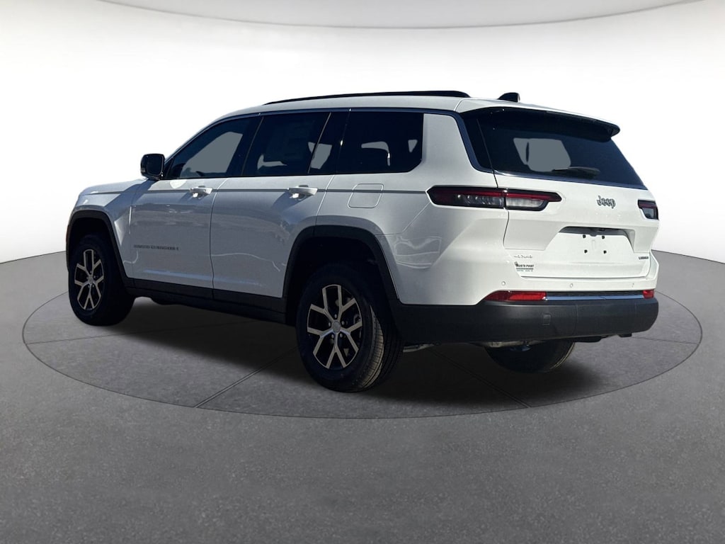 New 2025 Jeep Grand Cherokee L LIMITED 4X4 Sport Utility