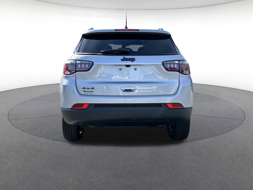 New 2026 Jeep Compass LATITUDE ALTITUDE 4X4 Sport Utility