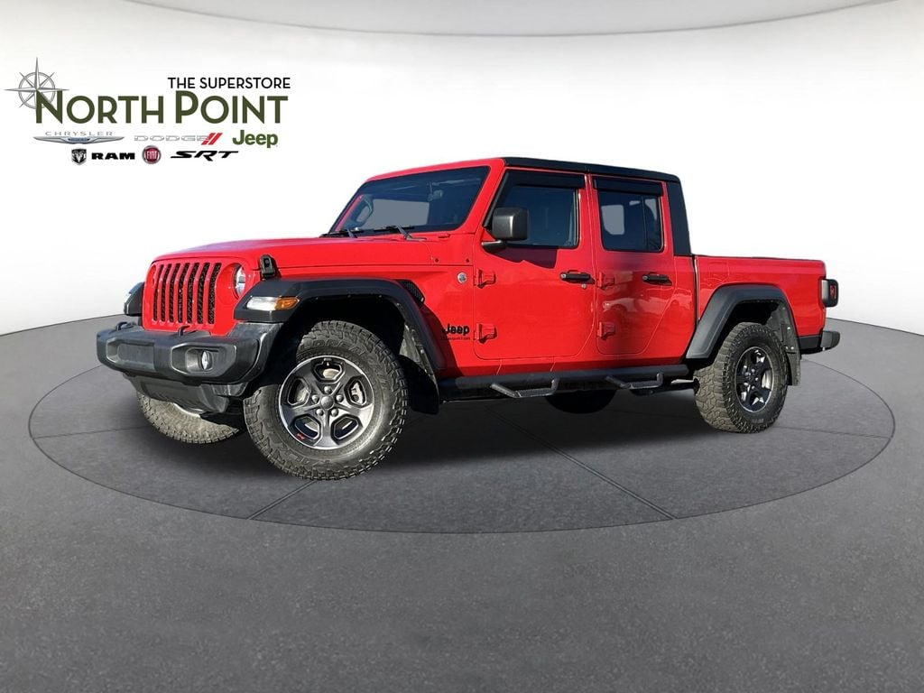 2020 Jeep Gladiator Truck 