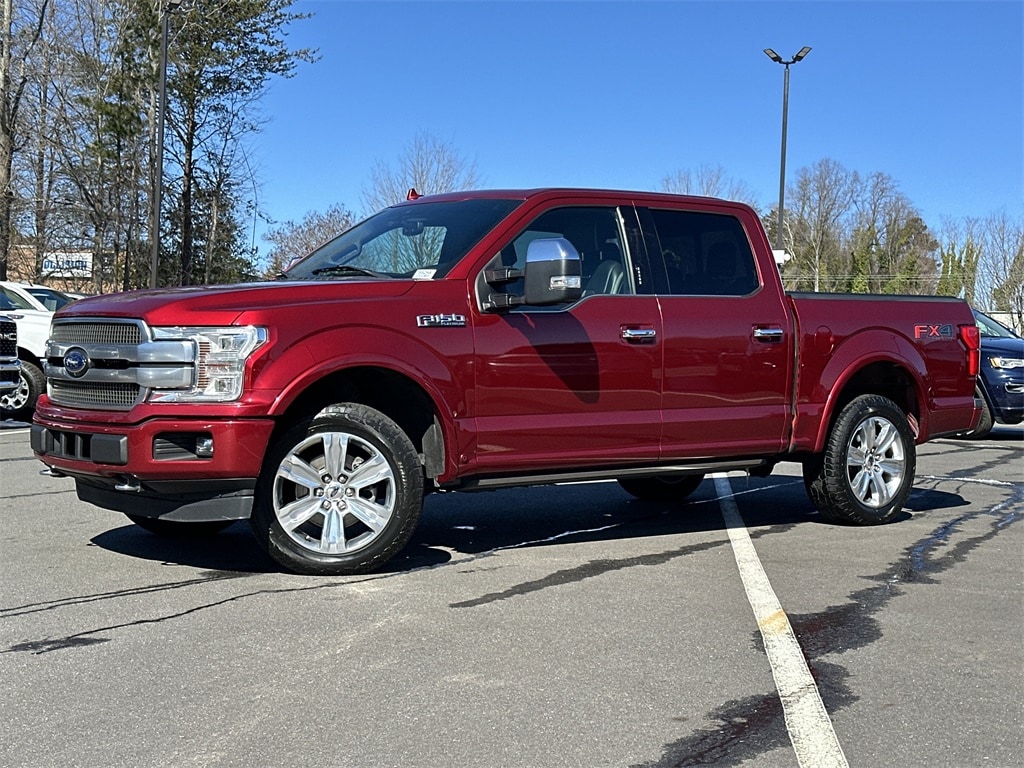 2018 Ford F-150 Platinum