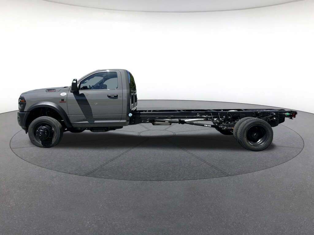New 2026 Ram 5500 Chassis Cab TRADESMAN REGULAR 4X4 120' CA Regular Cab
