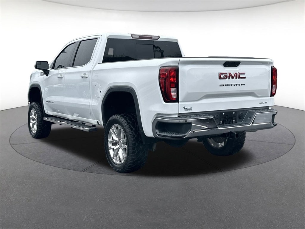 Used 2019 GMC Sierra 1500 SLE Truck Crew Cab