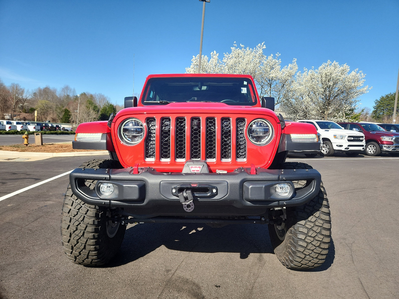 Used 2022 Jeep Wrangler Unlimited Rubicon with VIN 1C4JJXFM0NW110975 for sale in Winston-salem, NC