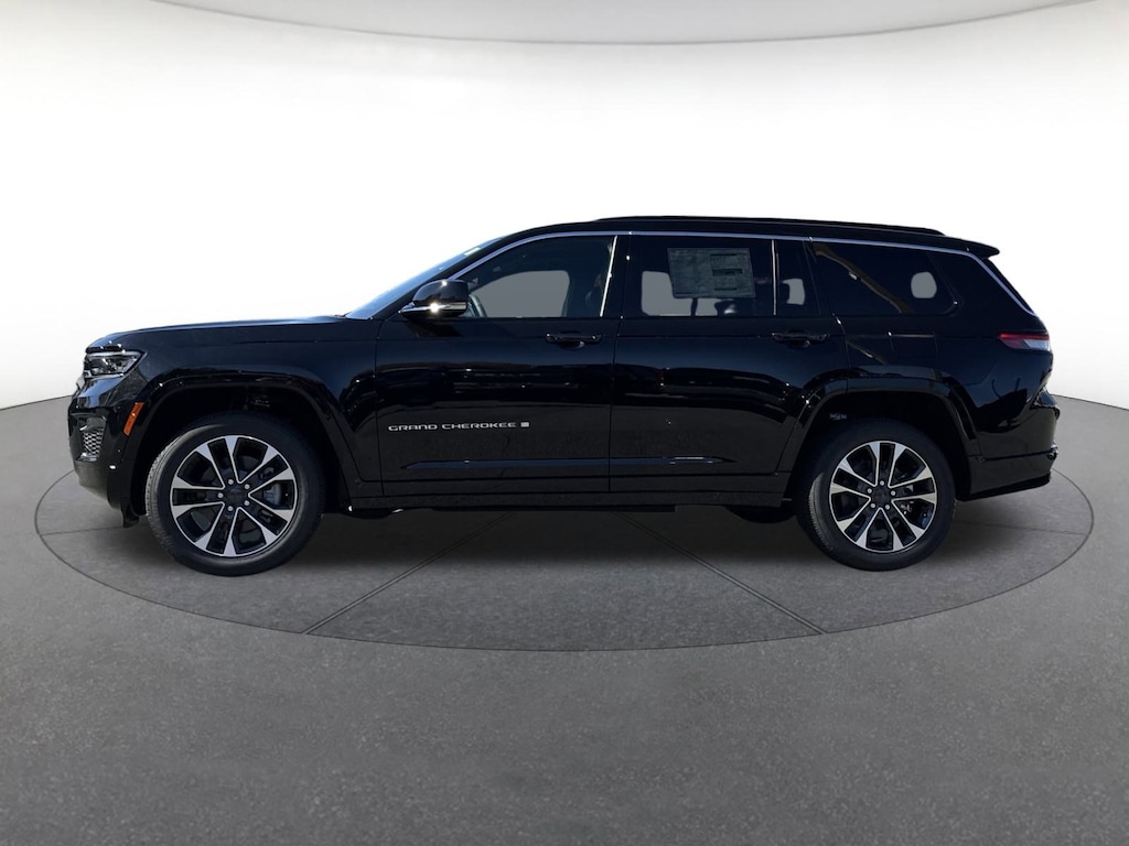 New 2025 Jeep Grand Cherokee L OVERLAND 4X4 Sport Utility