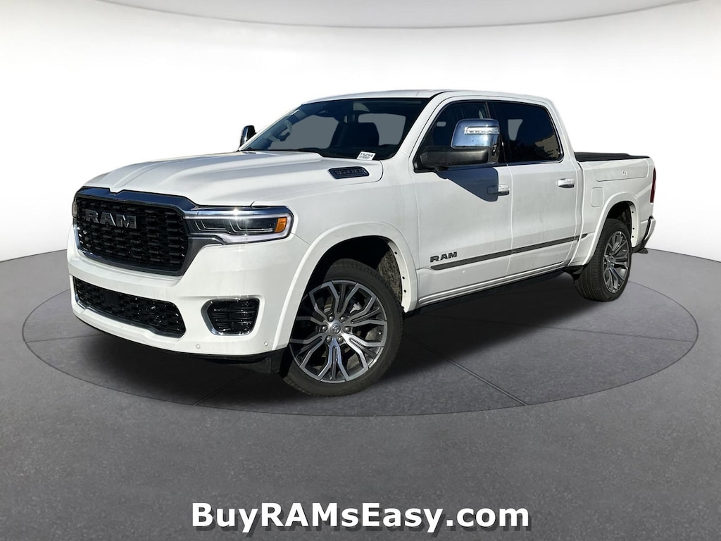 New 2026 Ram 1500 TUNGSTEN CREW CAB 4X4 Crew Cab