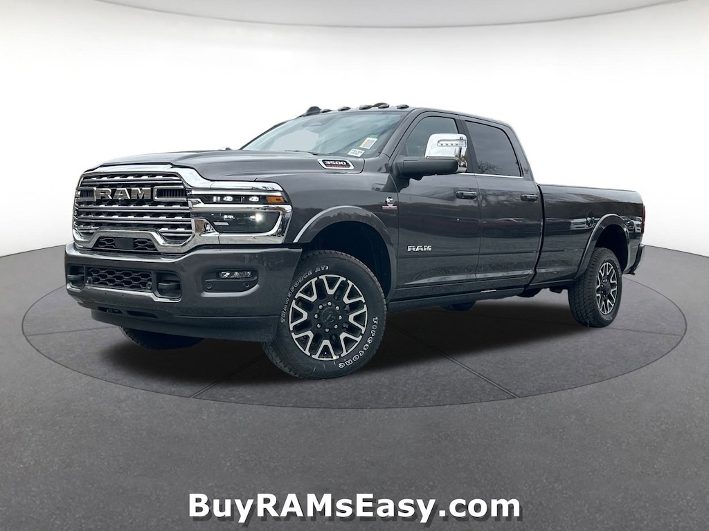 New 2026 Ram 3500 LIMITED LONGHORN CREW CAB 4X4 8' BOX Crew Cab