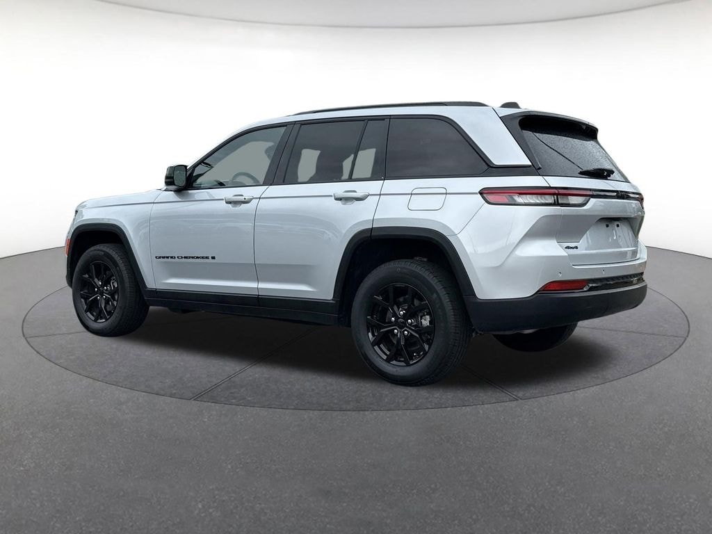 Certified 2025 Jeep Grand Cherokee Altitude SUV