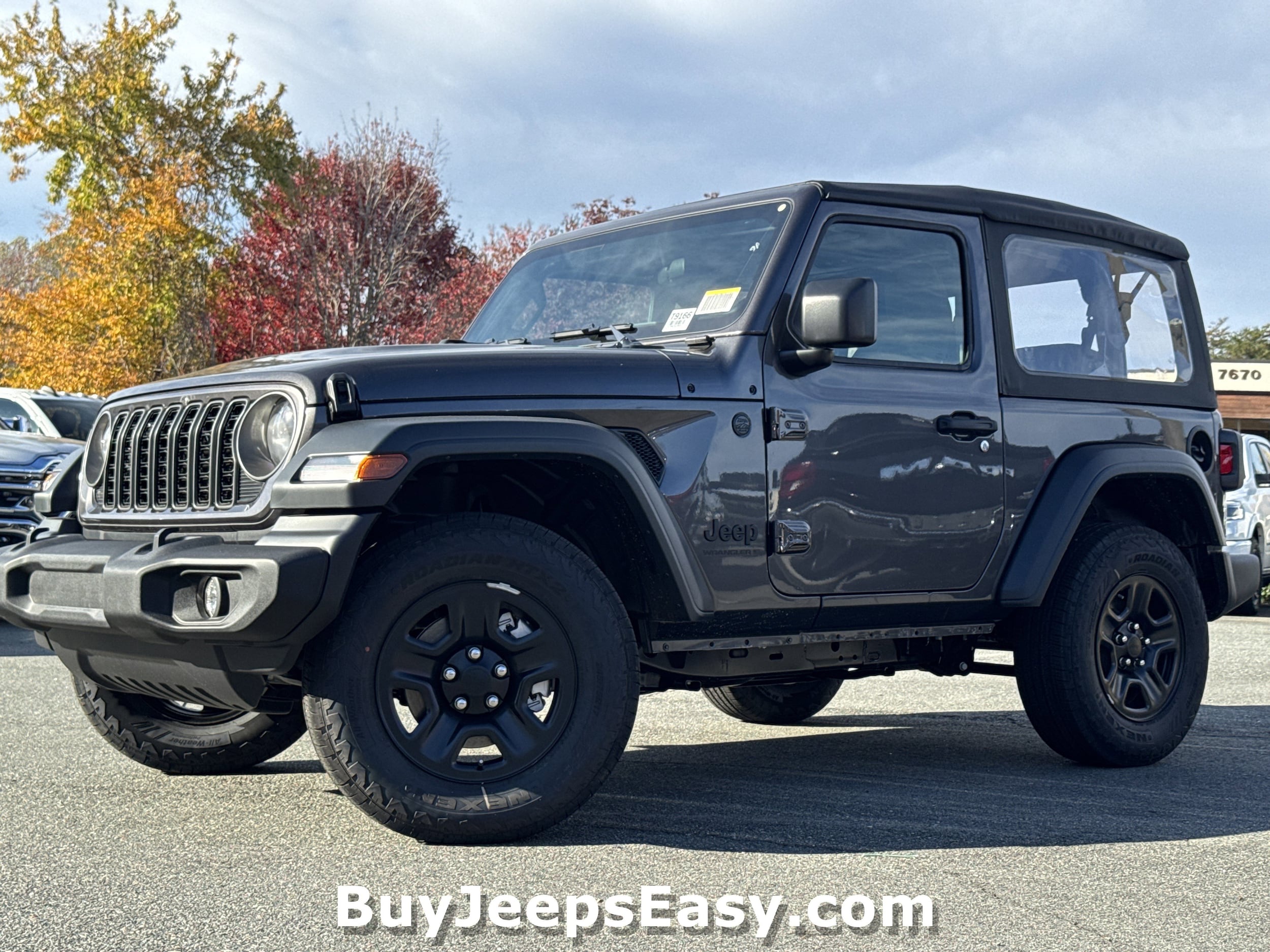 2026 Jeep Wrangler 2-Door Sport's photo