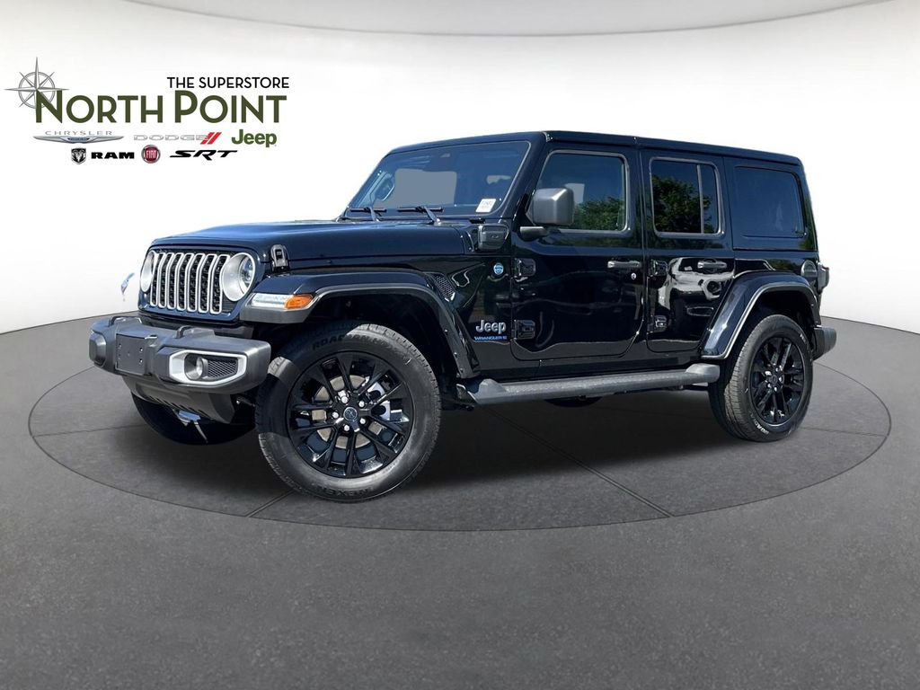 2025 Jeep Wrangler 4xe
