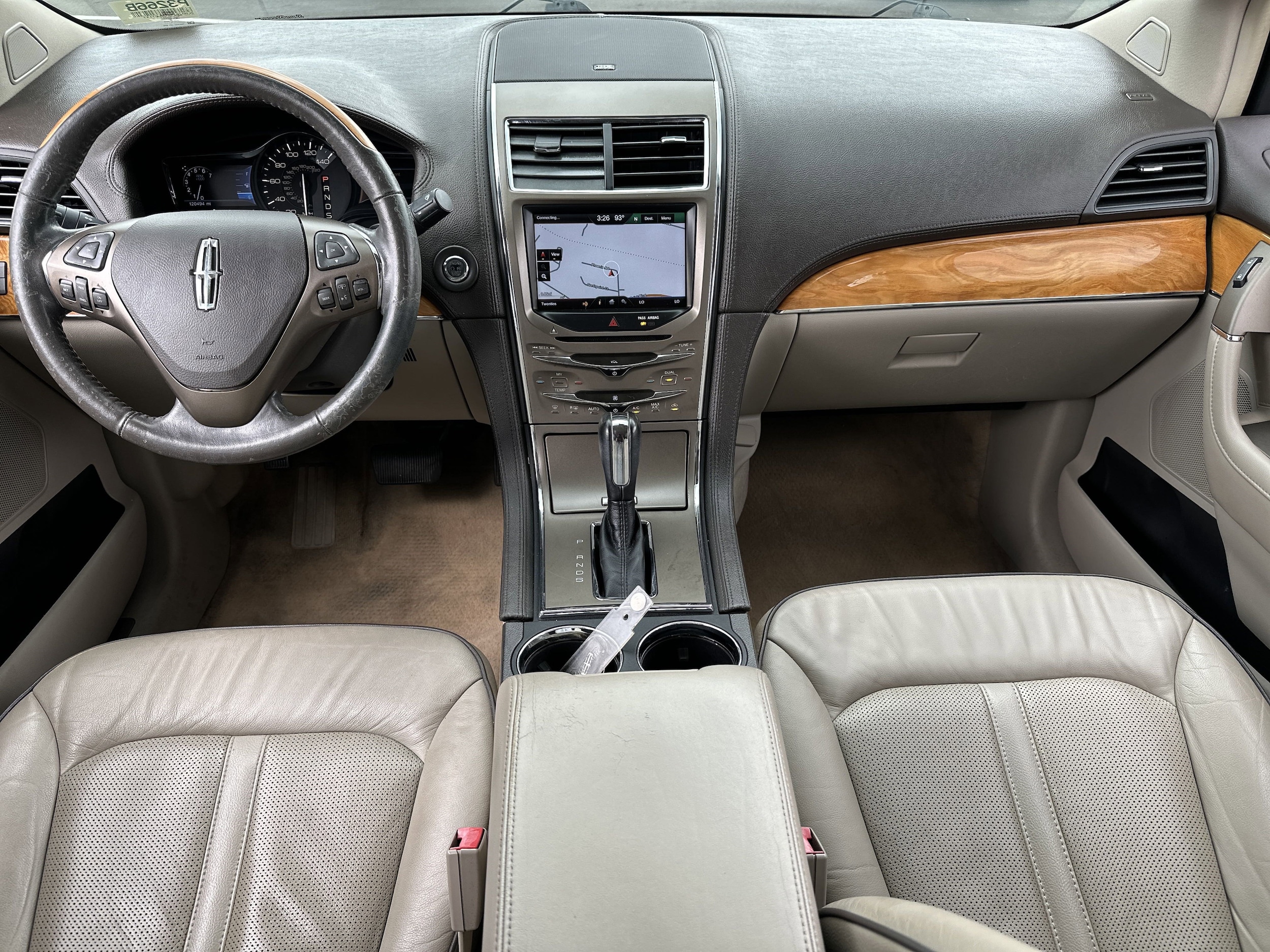Used 2014 Lincoln MKX Base with VIN 2LMDJ6JK8EBL07147 for sale in Winston Salem, NC