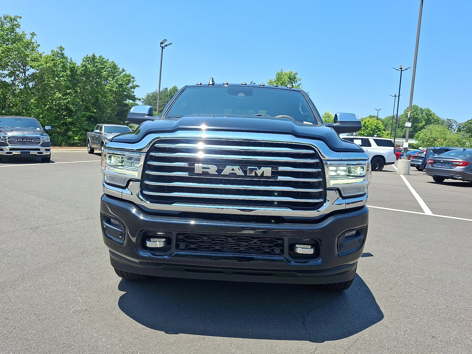Certified 2019 RAM Ram 3500 Pickup Longhorn with VIN 3C63R3NL9KG726162 for sale in Winston Salem, NC