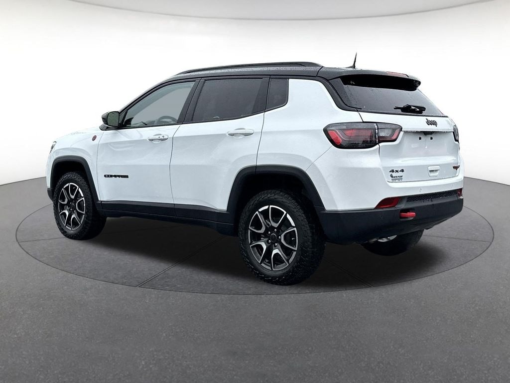 Certified 2025 Jeep Compass Trailhawk SUV