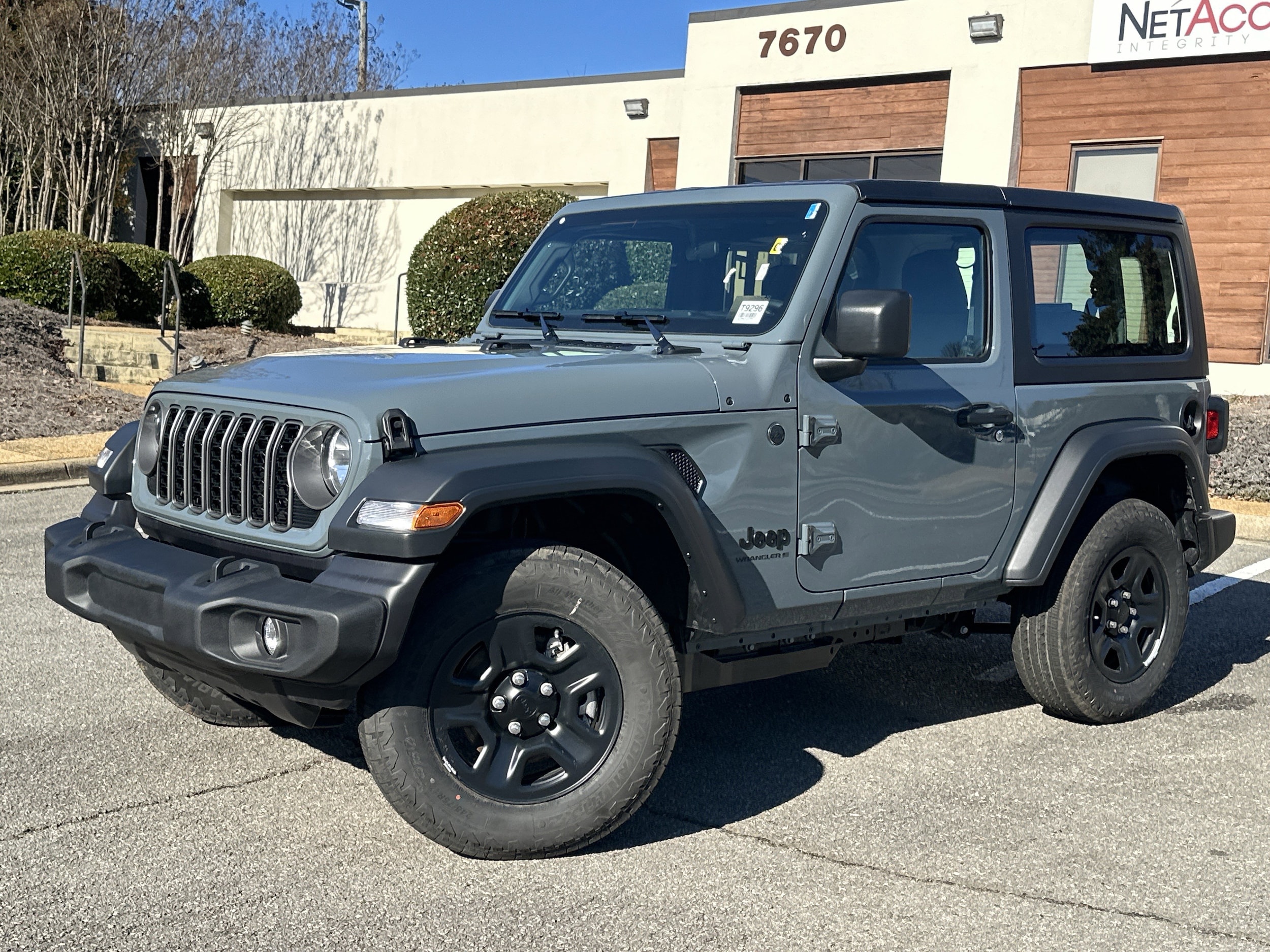 2026 Jeep Wrangler Sport Utility 