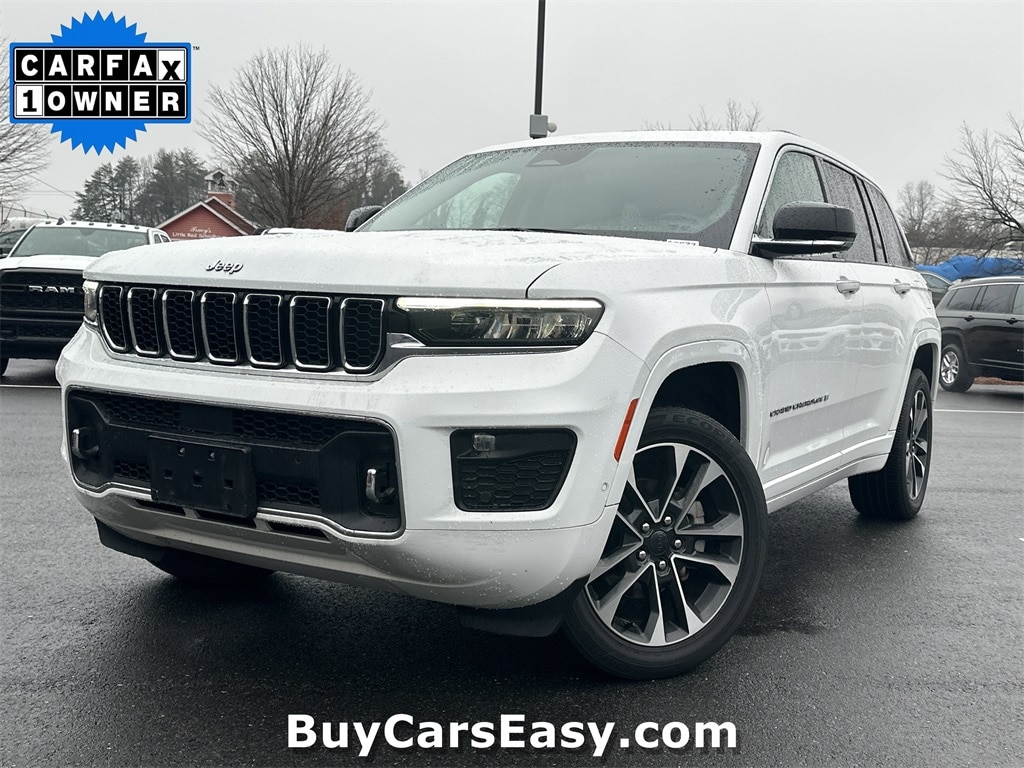 2022 Jeep Grand Cherokee Overland's photo