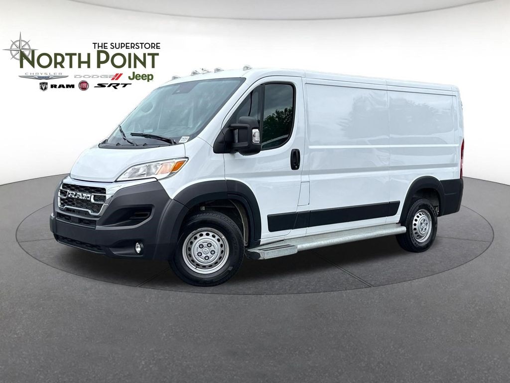 Used 2025 Ram Promaster 2500 Base Cargo Van