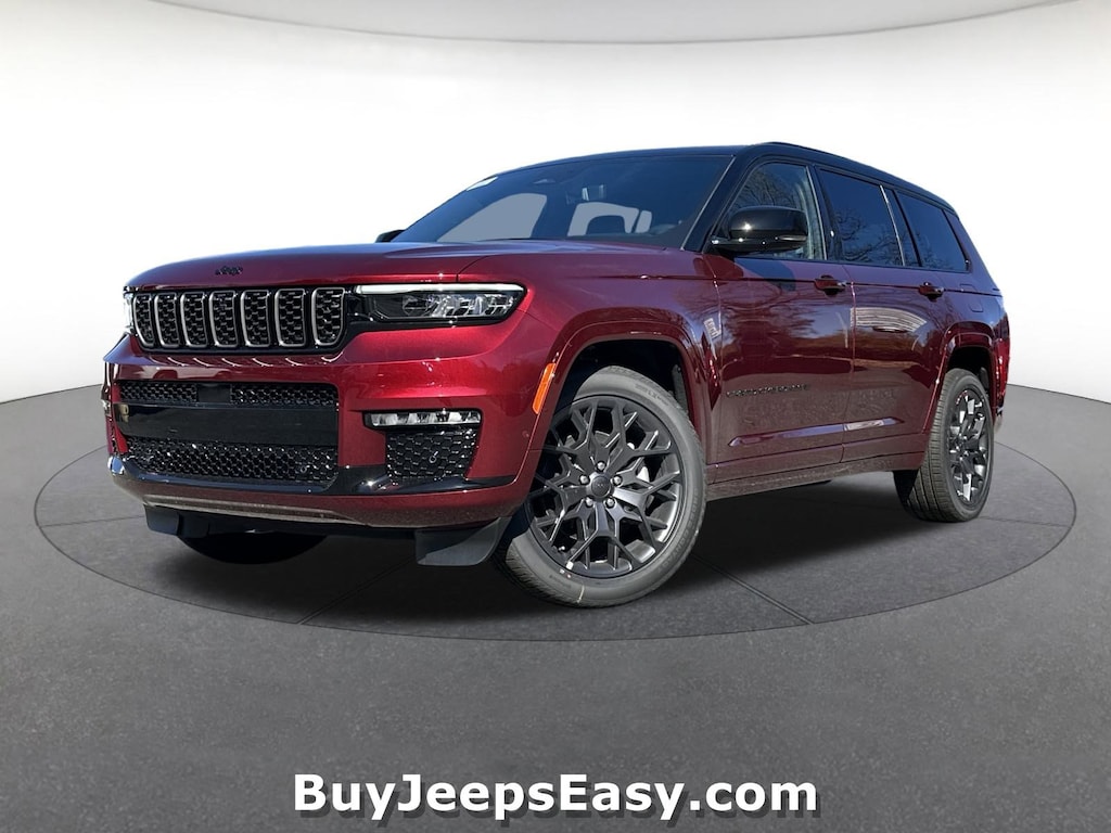 New 2025 Jeep Grand Cherokee L SUMMIT RESERVE 4X4 Sport Utility