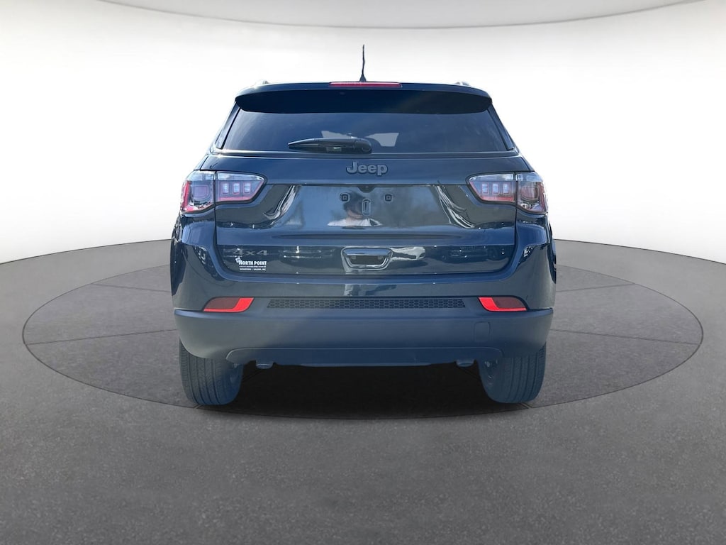 New 2026 Jeep Compass LATITUDE ALTITUDE 4X4 Sport Utility